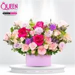 Mẫu Hoa Giỏ Đẹp 090